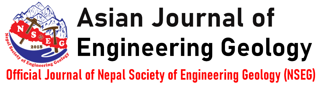 The Asian Journal of Engineering Geology (AJEG)