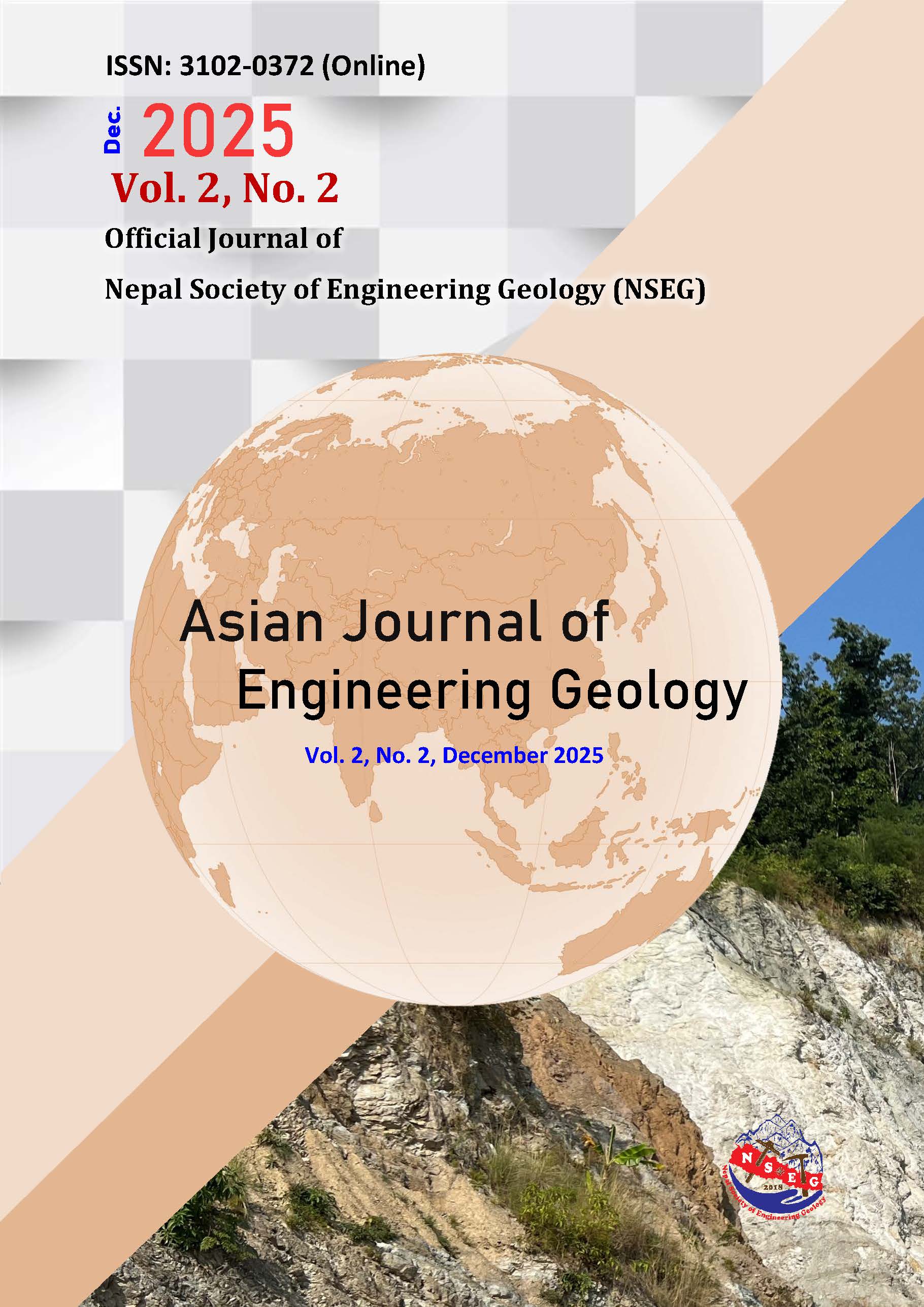 					View Vol. 2 No. 2 (2025): Asian Journal of Engineering Geology
				